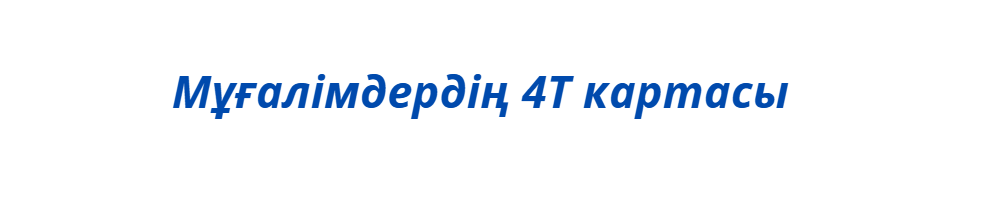 4т карта